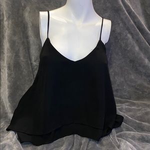 Nordstrom BP tie back double layered tank top